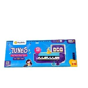 Plugo Tunes by PlayShifu (Kit+App): Interactive Piano Starter Kit for Ages 4-10